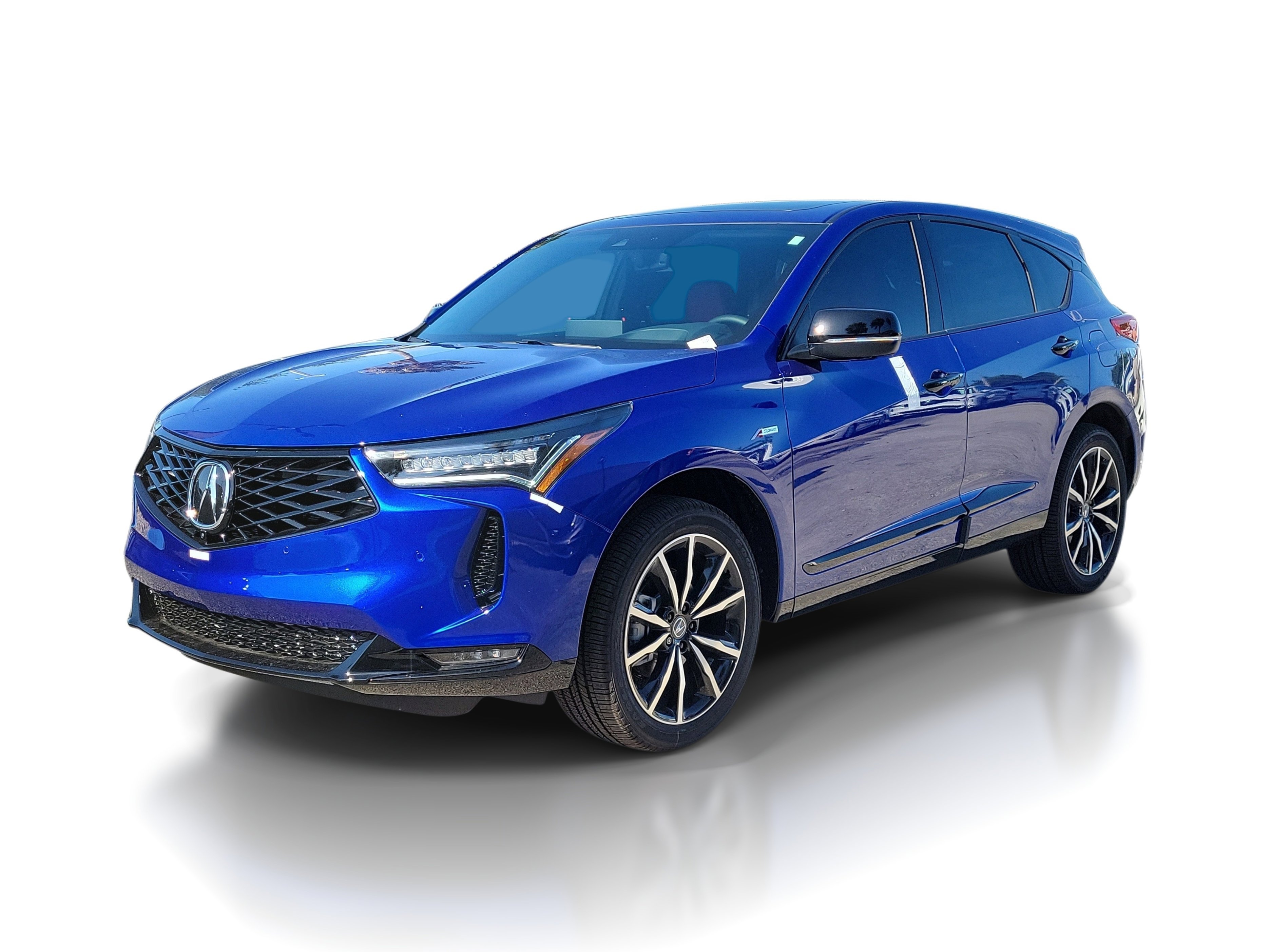 New 2026 Apex Blue Pearl Acura w/A-Spec Advance Package image 2