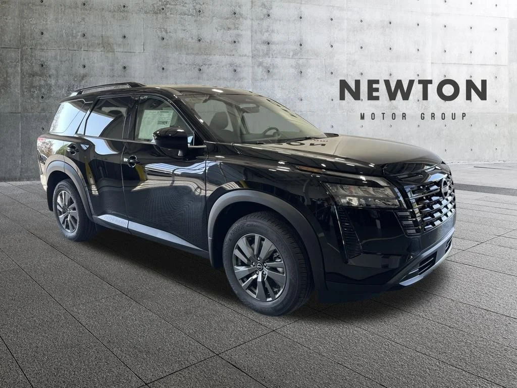 New 2026 Super Black Nissan SV image 1