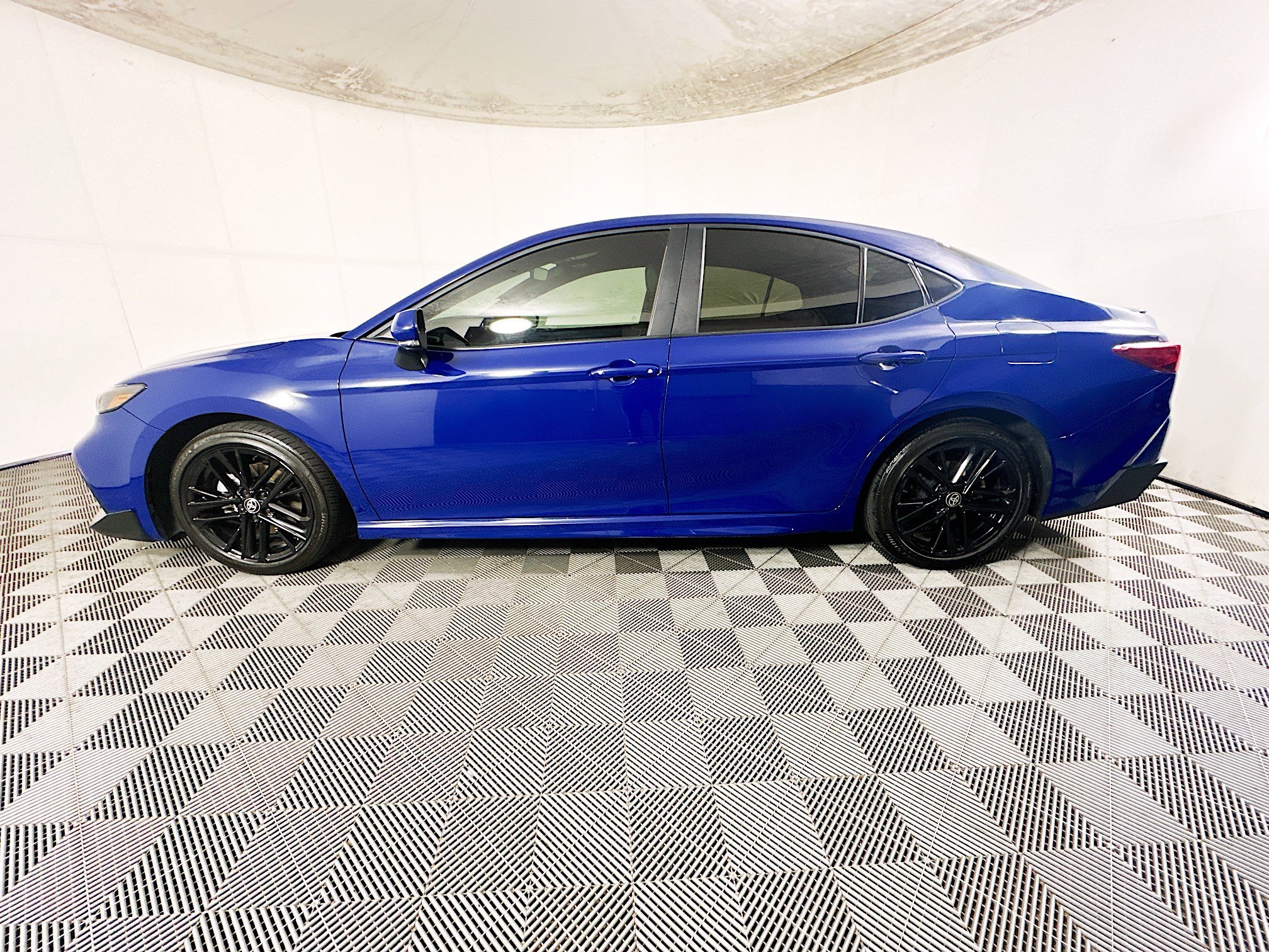 Used 2025 Black Toyota SE image 6
