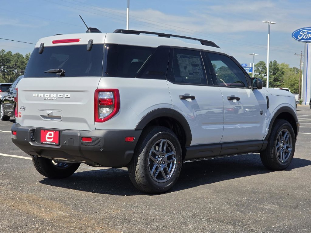New 2026 Space White Metallic Ford Big Bend® image 8