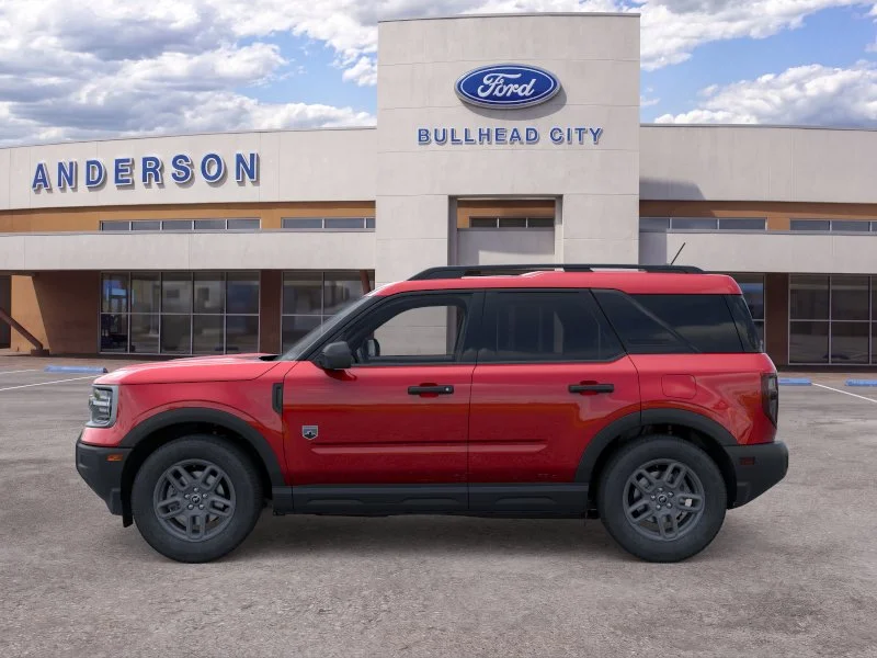 New 2026 Ruby Red Metallic Tinted Clearcoat Ford Big Bend image 3