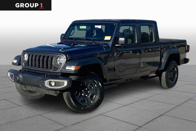 New 2026 Jeep Gladiator Sport 4WD - Offsite Location