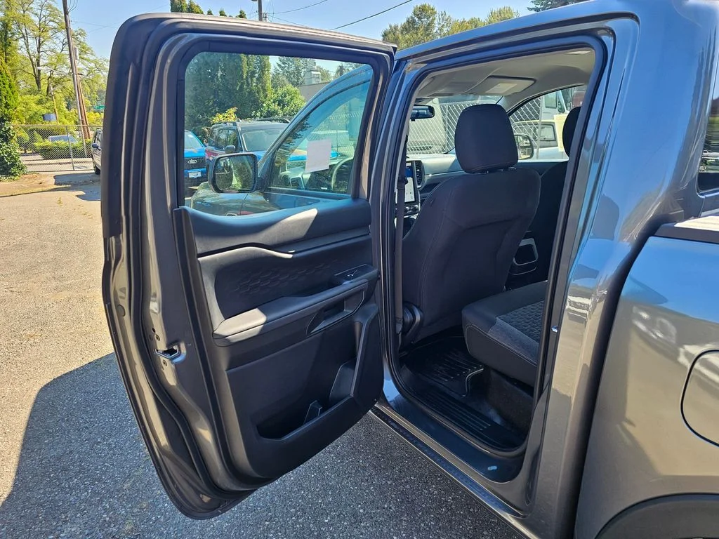 New 2025 Carbonized Gray Metallic Ford XL image 15