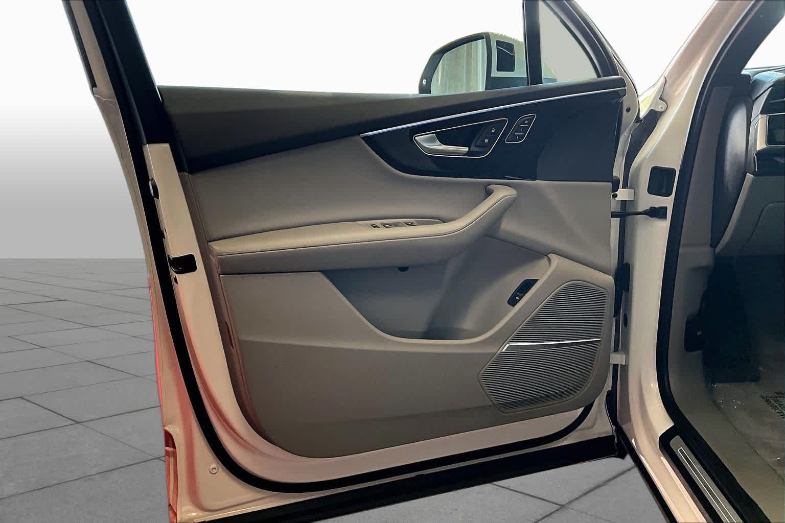 Certified Used 2023 Carrara White Audi Premium Plus image 22