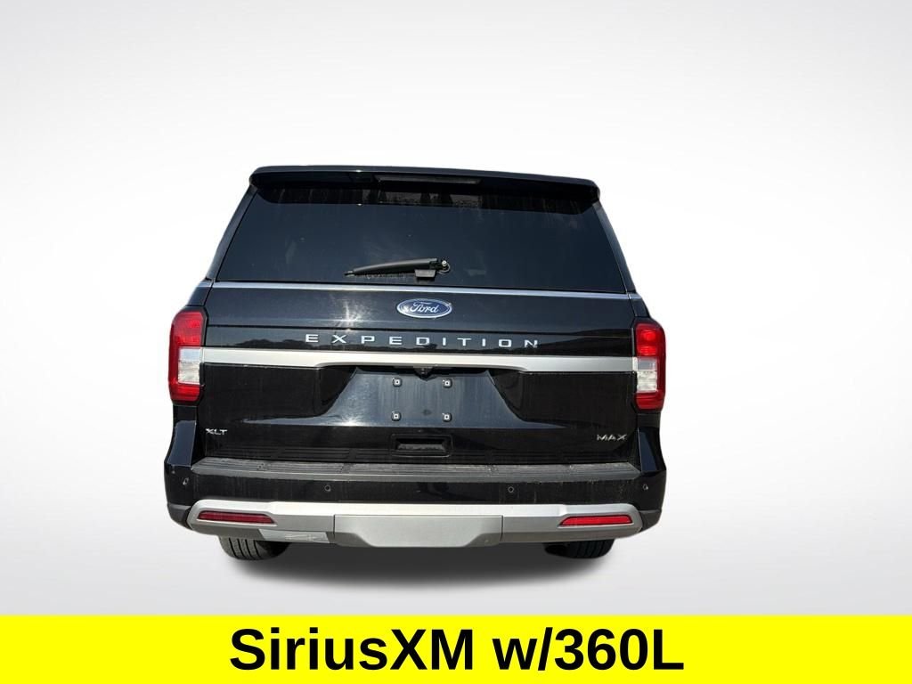 Used 2024 Black Metallic Ford XLT image 5