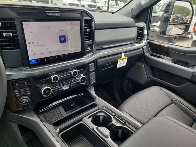 New 2026 Gray Metallic Ford Lariat image 23