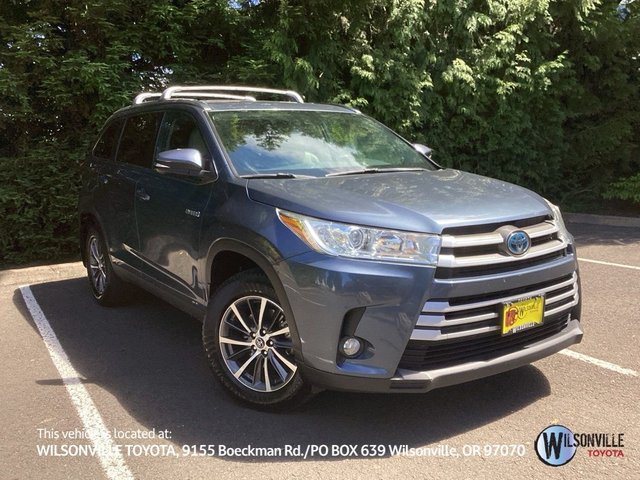 2019 Toyota Highlander Hybrid XLE
