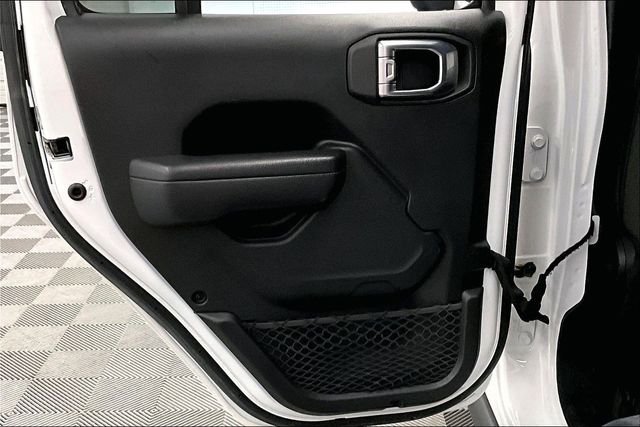Used 2024 Bright White Clearcoat Jeep Willys 4xe image 22