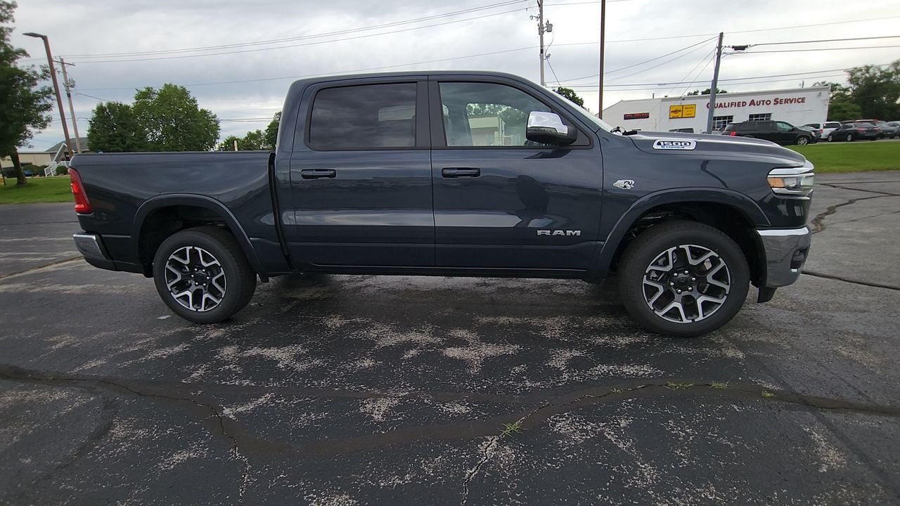 New 2026 Forged Blue Metallic Exterior Paint RAM Laramie image 9