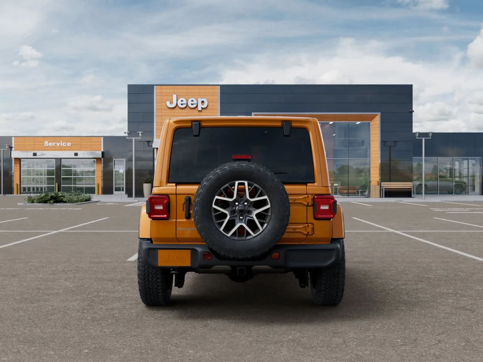 New 2026 Goldilocks Jeep Sahara image 7