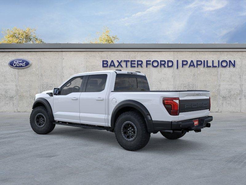 New 2026 Oxford White Ford Raptor image 19