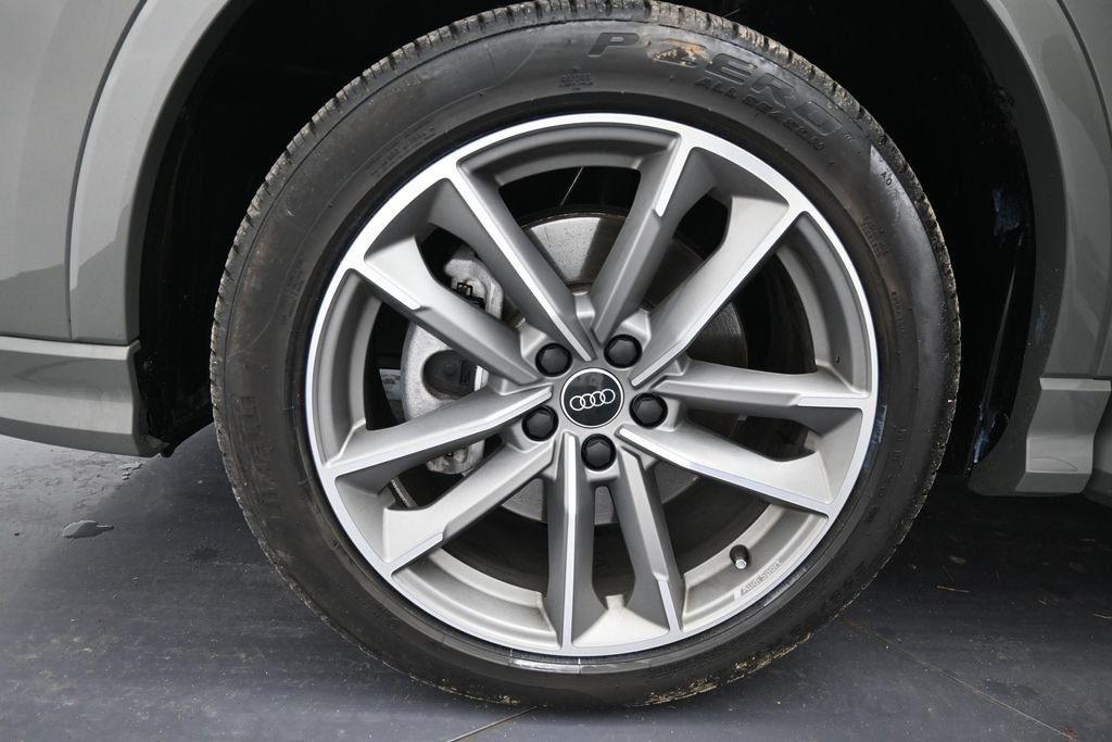 Used 2025 Chronos Gray Metallic Audi Premium image 30