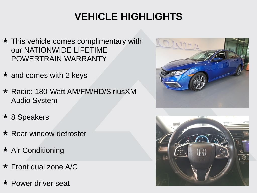 2021 Honda Civic EX - Photo 17