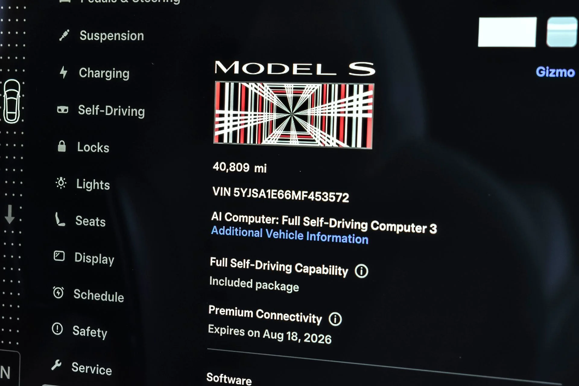 Used 2021 Midnight Silver Metallic Tesla Plaid image 26