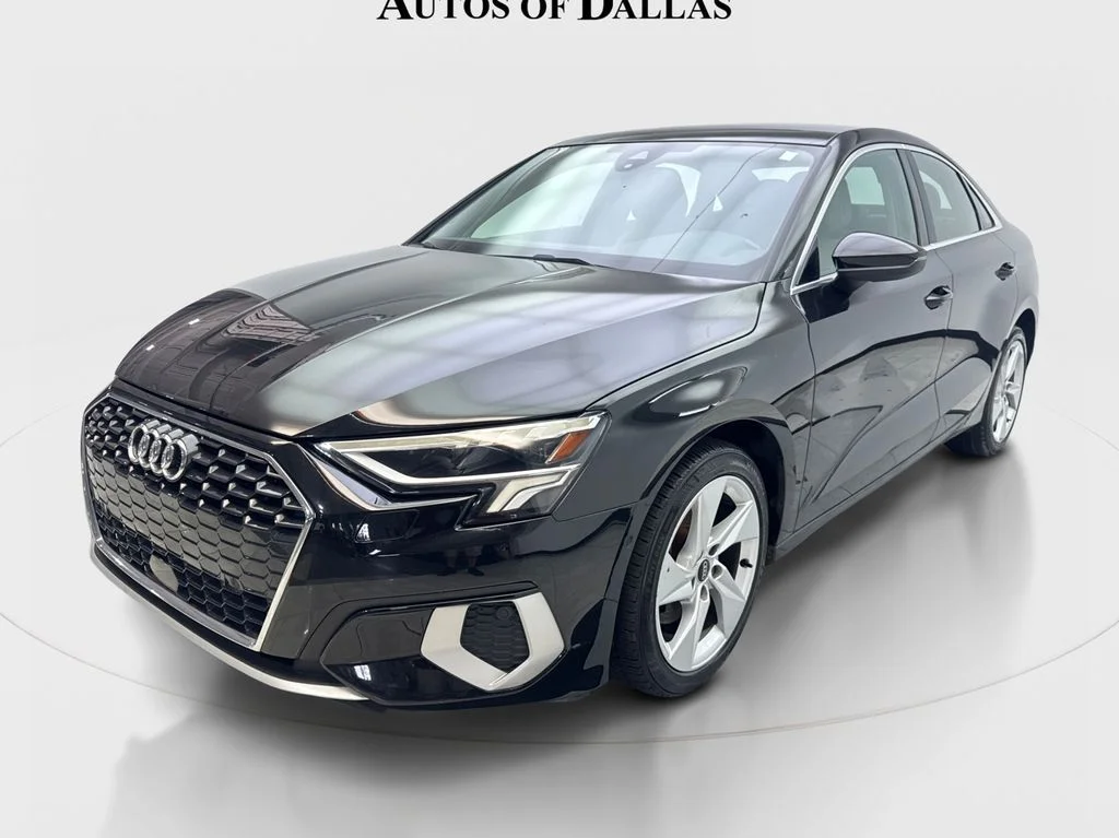 Used 2024 Black Audi 40 Premium image 2