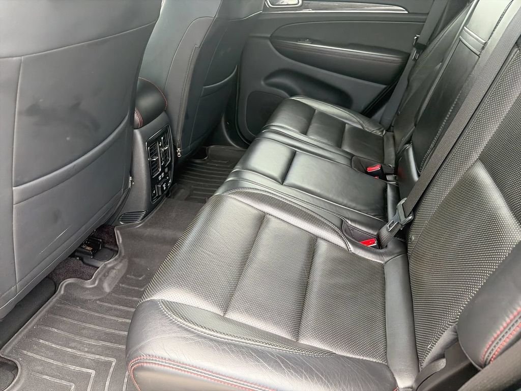 Used 2017 Black Jeep Trailhawk image 14