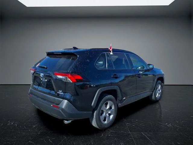 Certified Used 2022 MIDNIGHT BLACK METAL Toyota  image 3