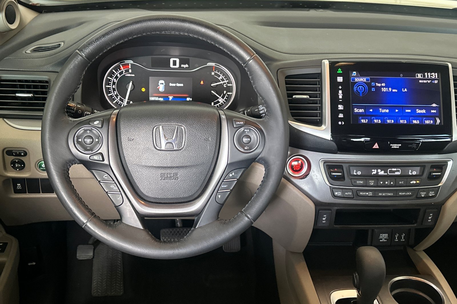 Used 2016 White Honda EX-L image 15