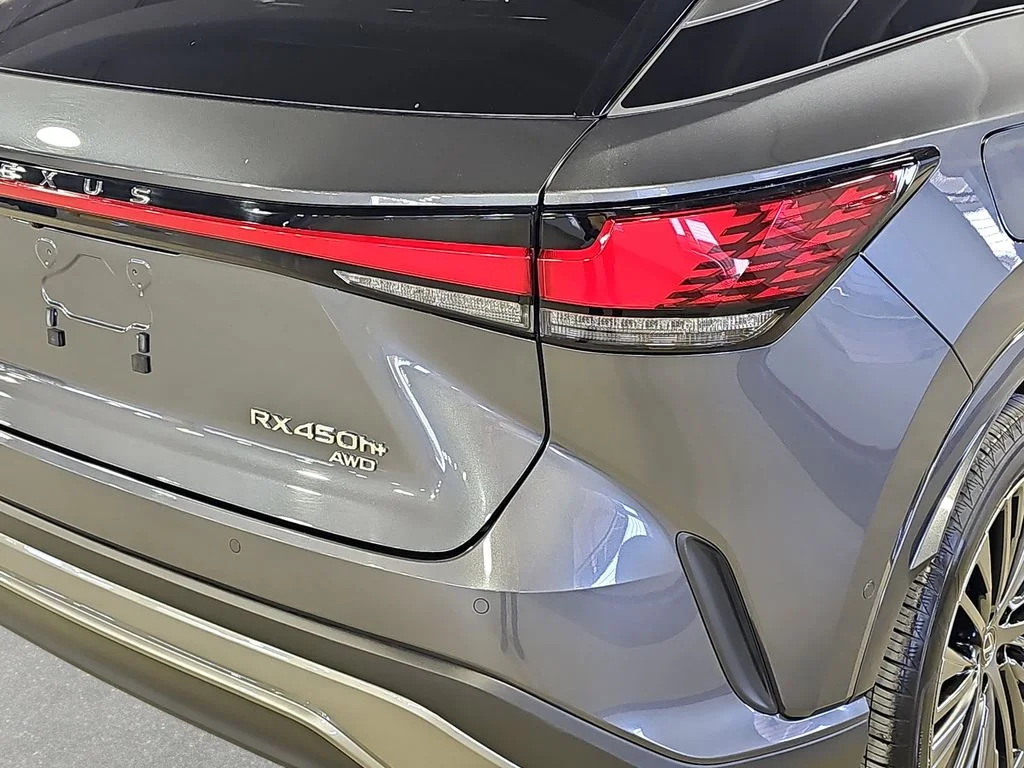 Certified Used 2025 Gray Lexus 450h+ Luxury image 34