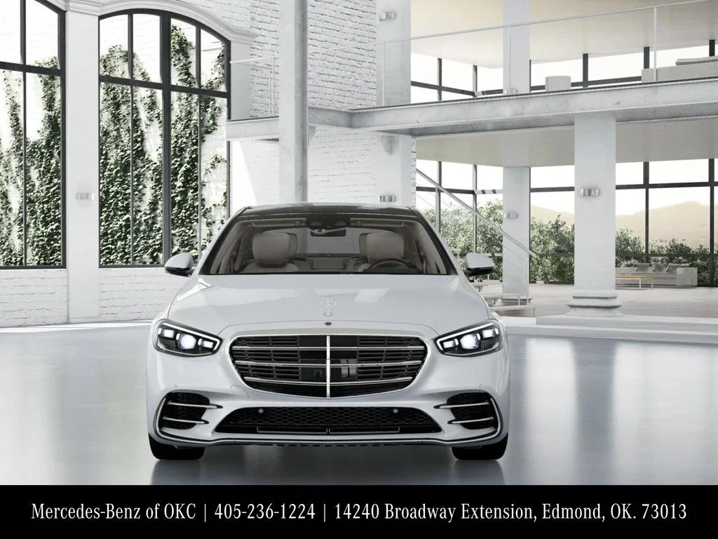 New 2026 White Mercedes-Benz S 500 image 7