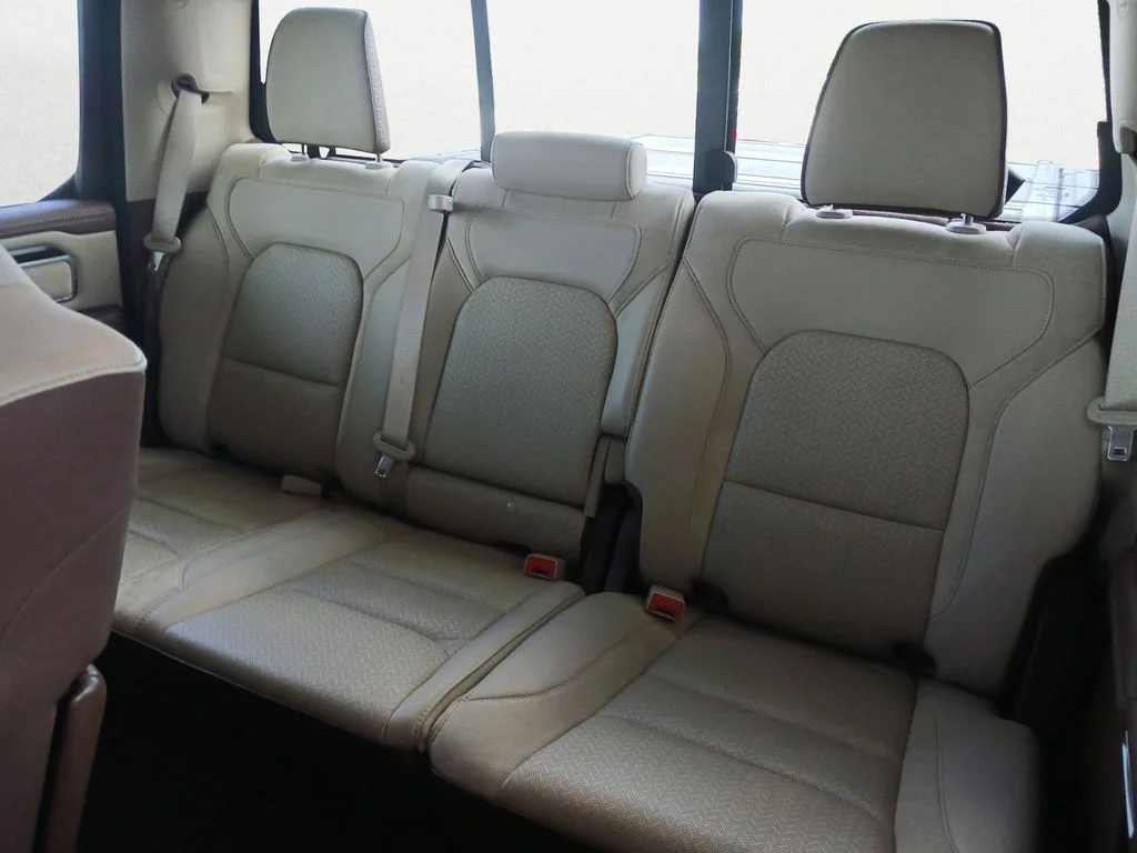 Used 2021 White Ram Laramie image 9