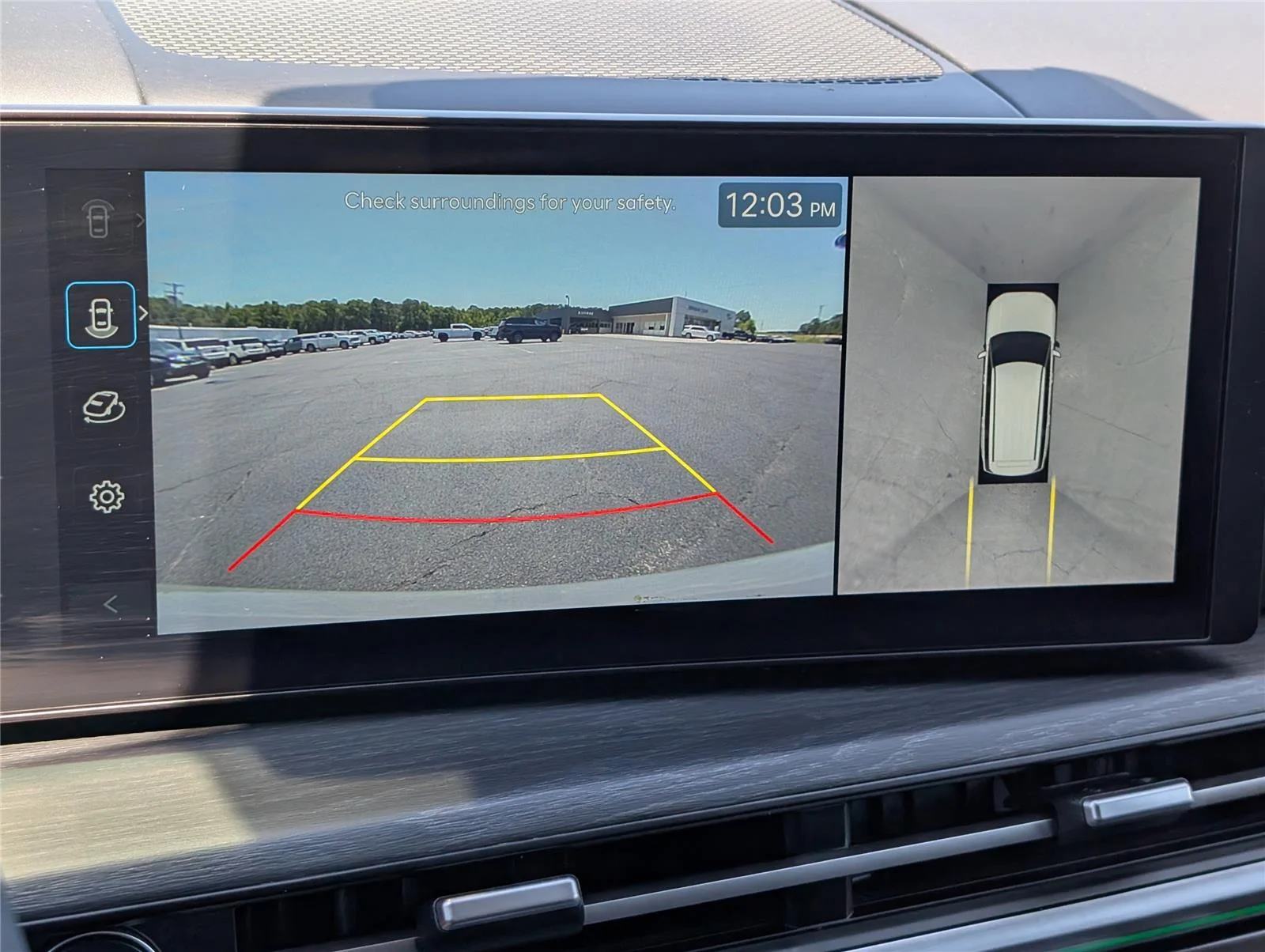 Used 2025 Hampton Gray Hyundai Limited image 17