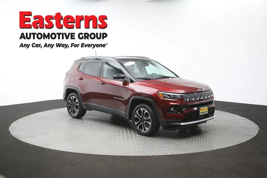 Used 2022 Red Jeep Limited image 51