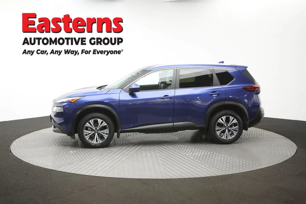 Used 2023 Blue Nissan SV image 62