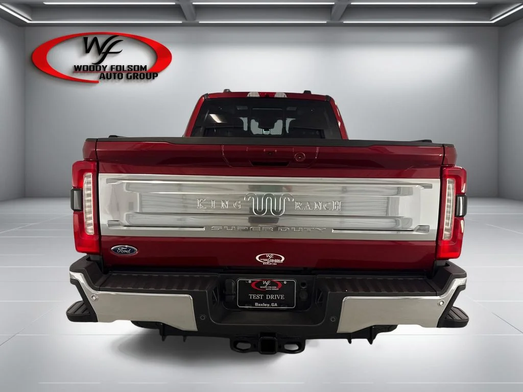 Used 2026 Red Ford King Ranch image 7