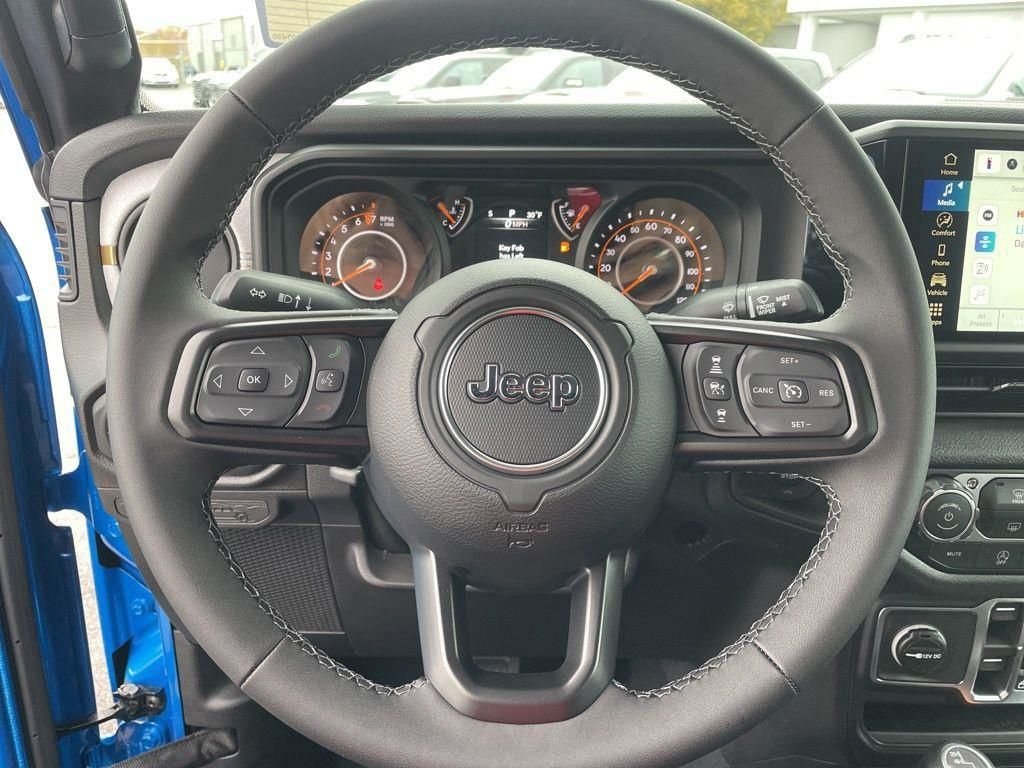 New 2026 Hydro Blue Pearlcoat Jeep Sport S image 21