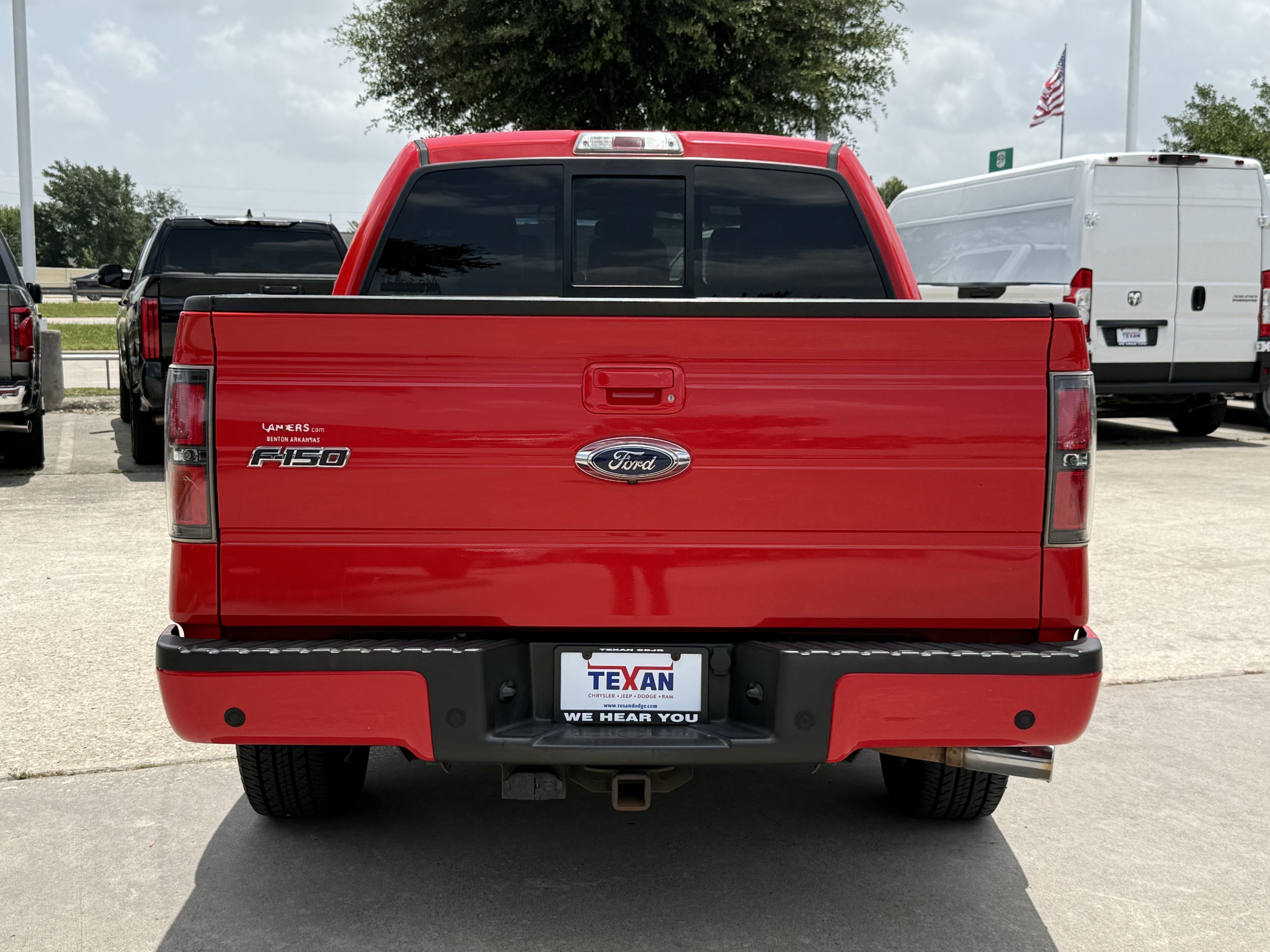 Used 2012 Race Red Ford FX2 image 5