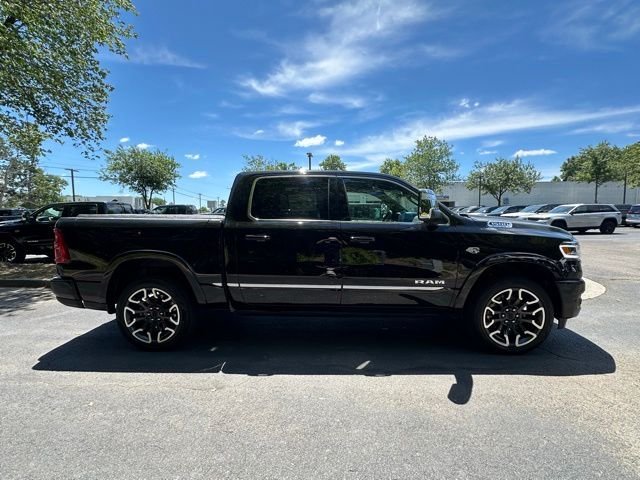 New 2026 Diamond Black Crystal Pearl-Coat Exterior Paint RAM Limited image 7
