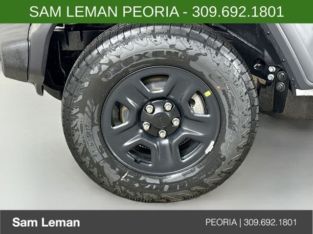 New 2026 Bright White Clear-Coat Exterior Paint Jeep Sport image 27