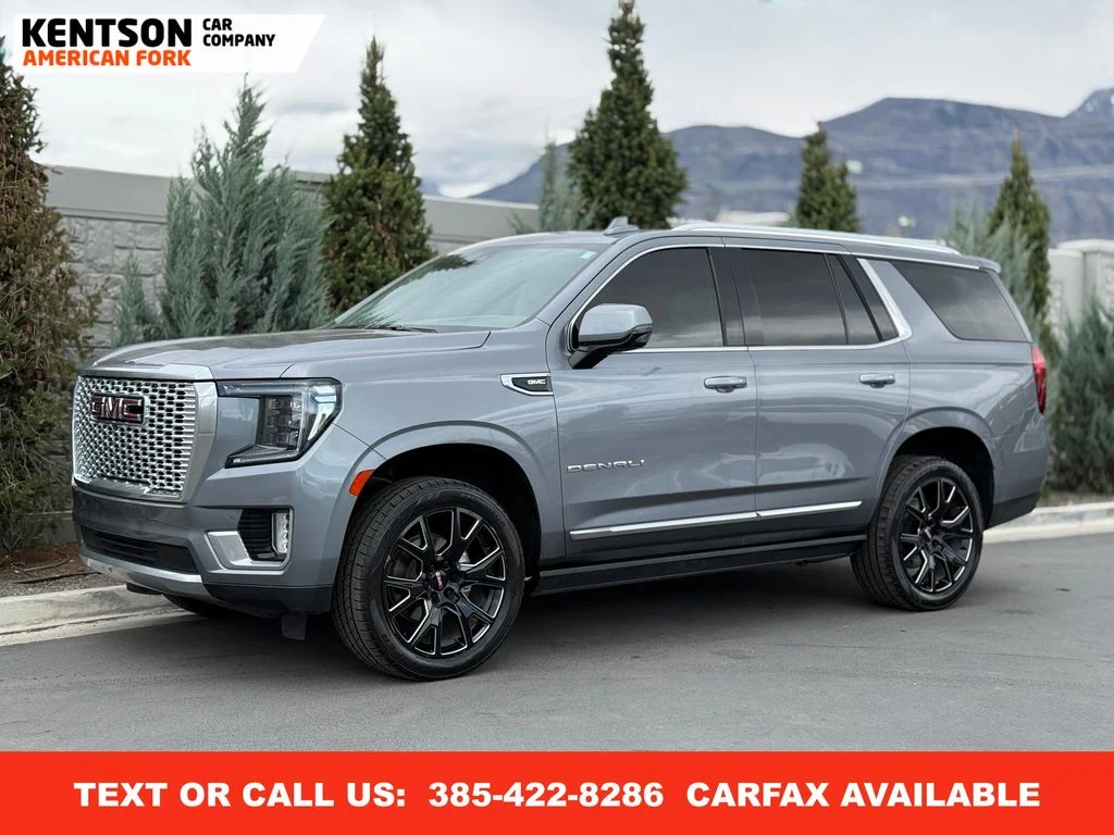 2021 GMC Yukon Denali's photo
