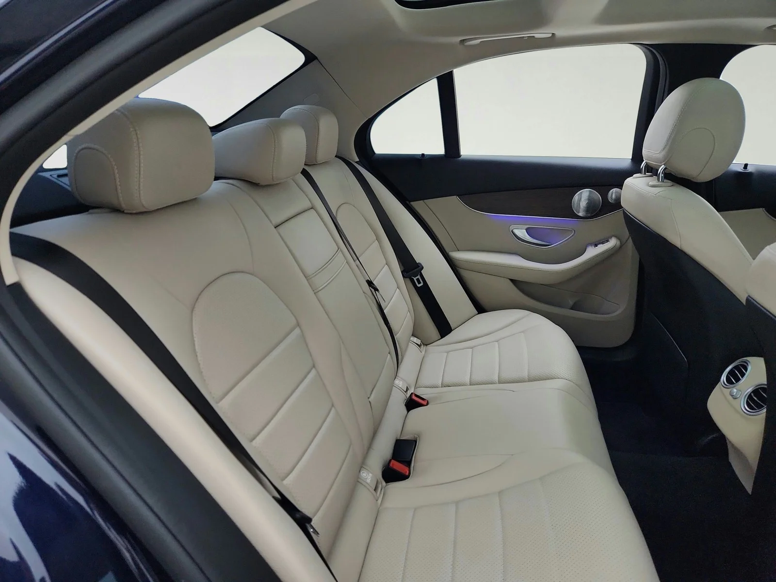 Certified Used 2020 Lunar Blue Metallic Mercedes-Benz C 300 image 29