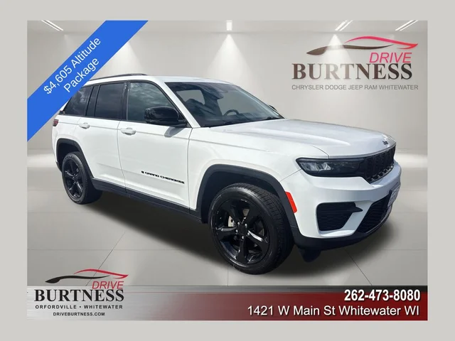 2023 Jeep Grand Cherokee Altitude