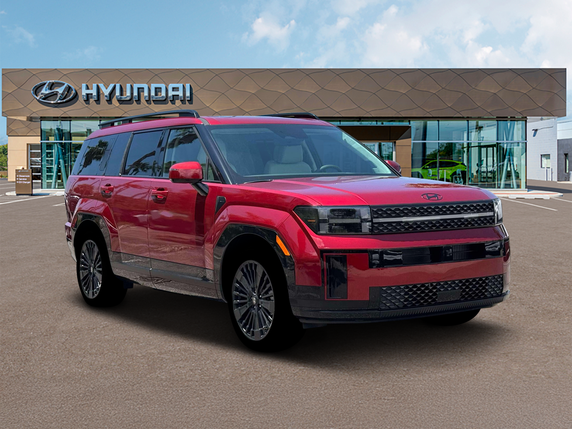 New 2026 Red Hyundai Calligraphy image 11
