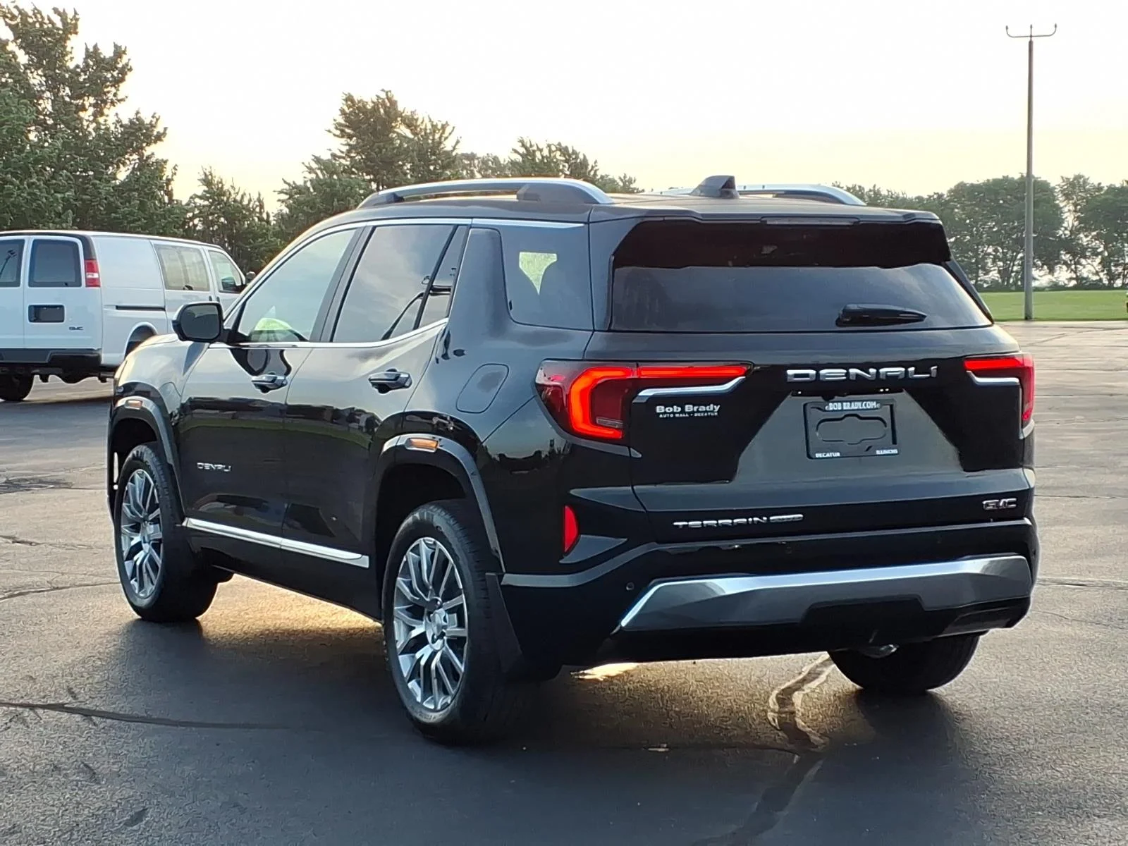 New 2026 Ebony Twilight Metallic GMC Denali image 13