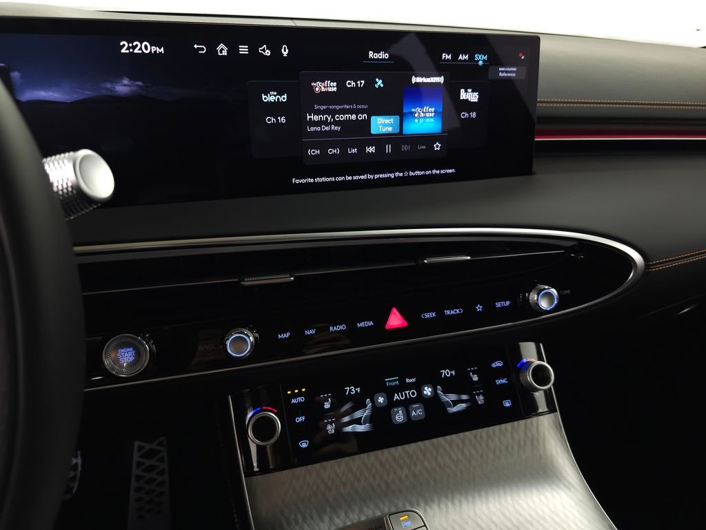 New 2026 Capri Blue Genesis 2.5T SPORT PRESTIGE image 17