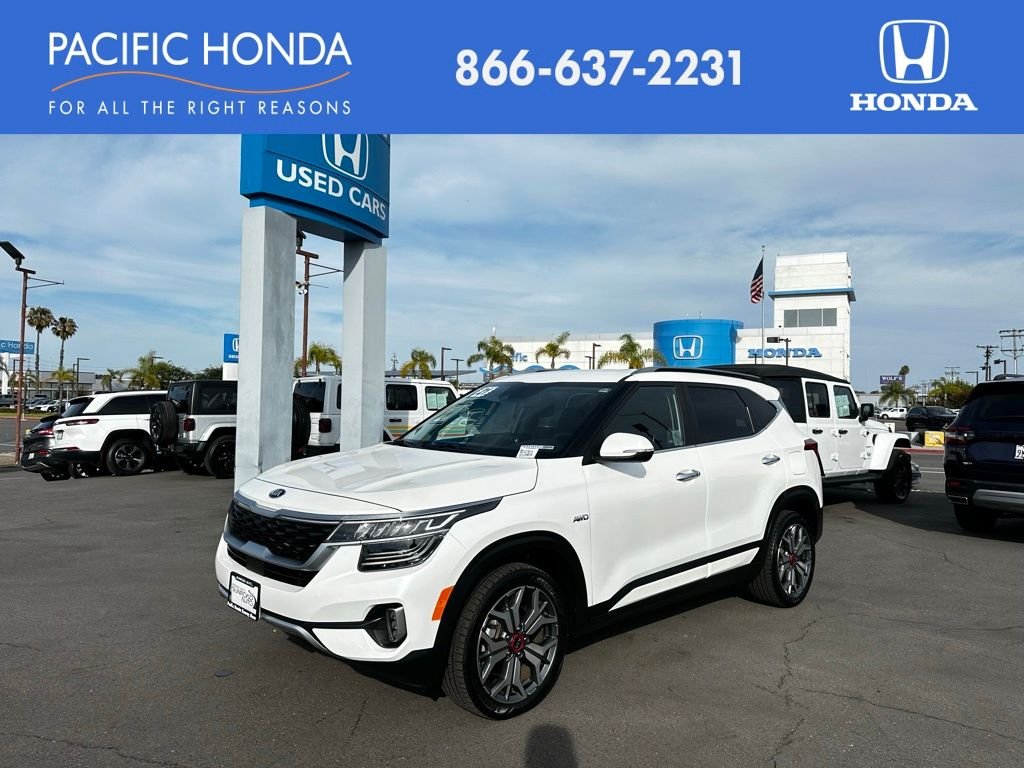 2021 Kia Seltos 1.6 SX AWD's photo