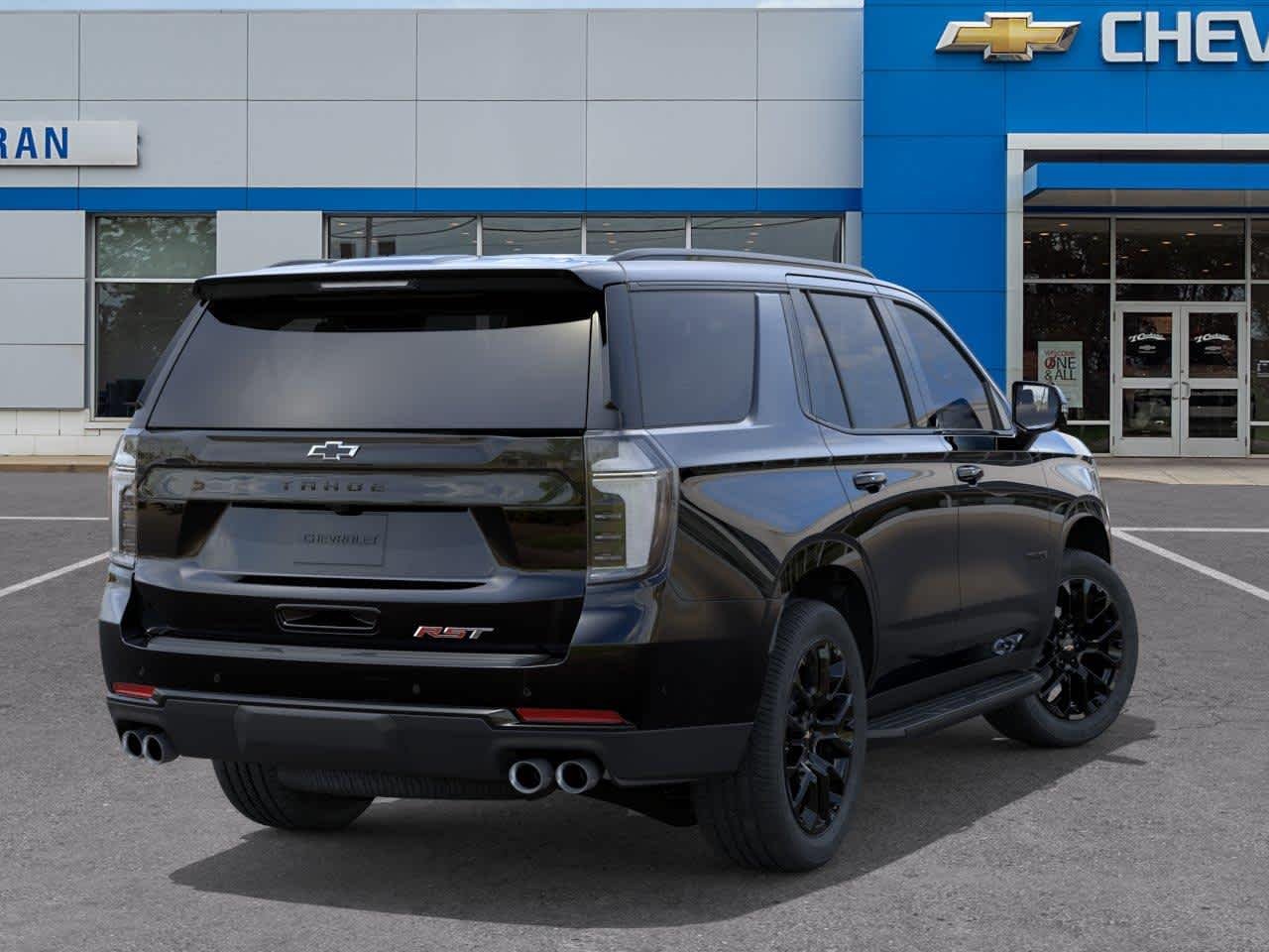 New 2026 Black Chevrolet RST image 4