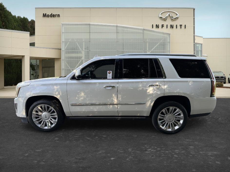 Used 2016 Crystal White Tricoat Cadillac Platinum image 7