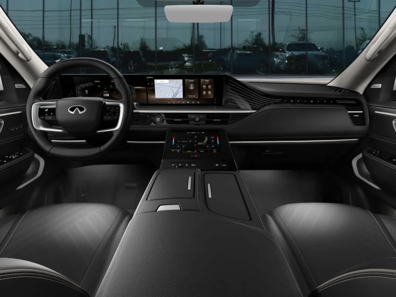 New 2027 Dynamic Metal INFINITI Luxe 4WD image 7