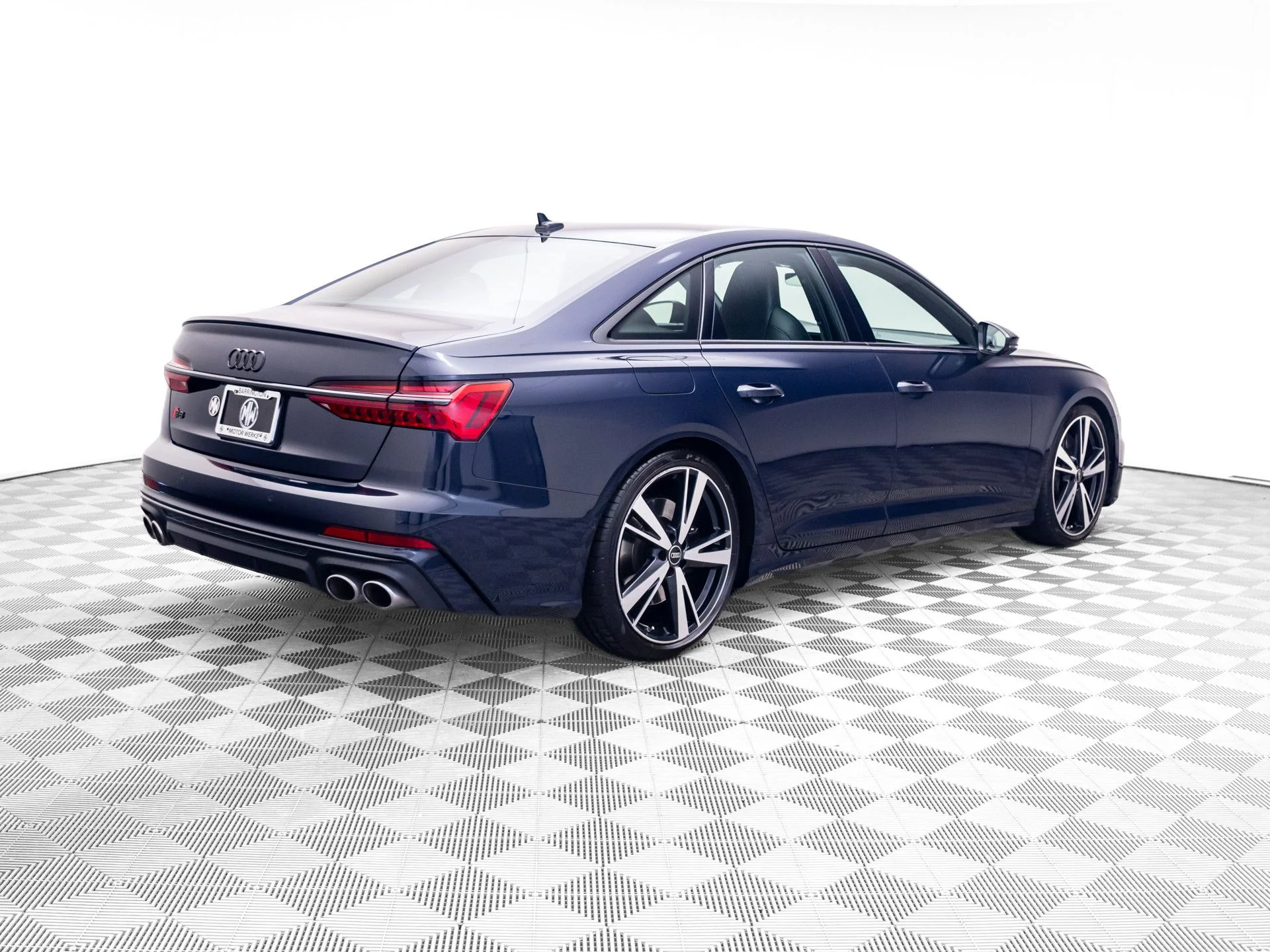 Used 2022 Blue Audi 2.9T Premium Plus image 5