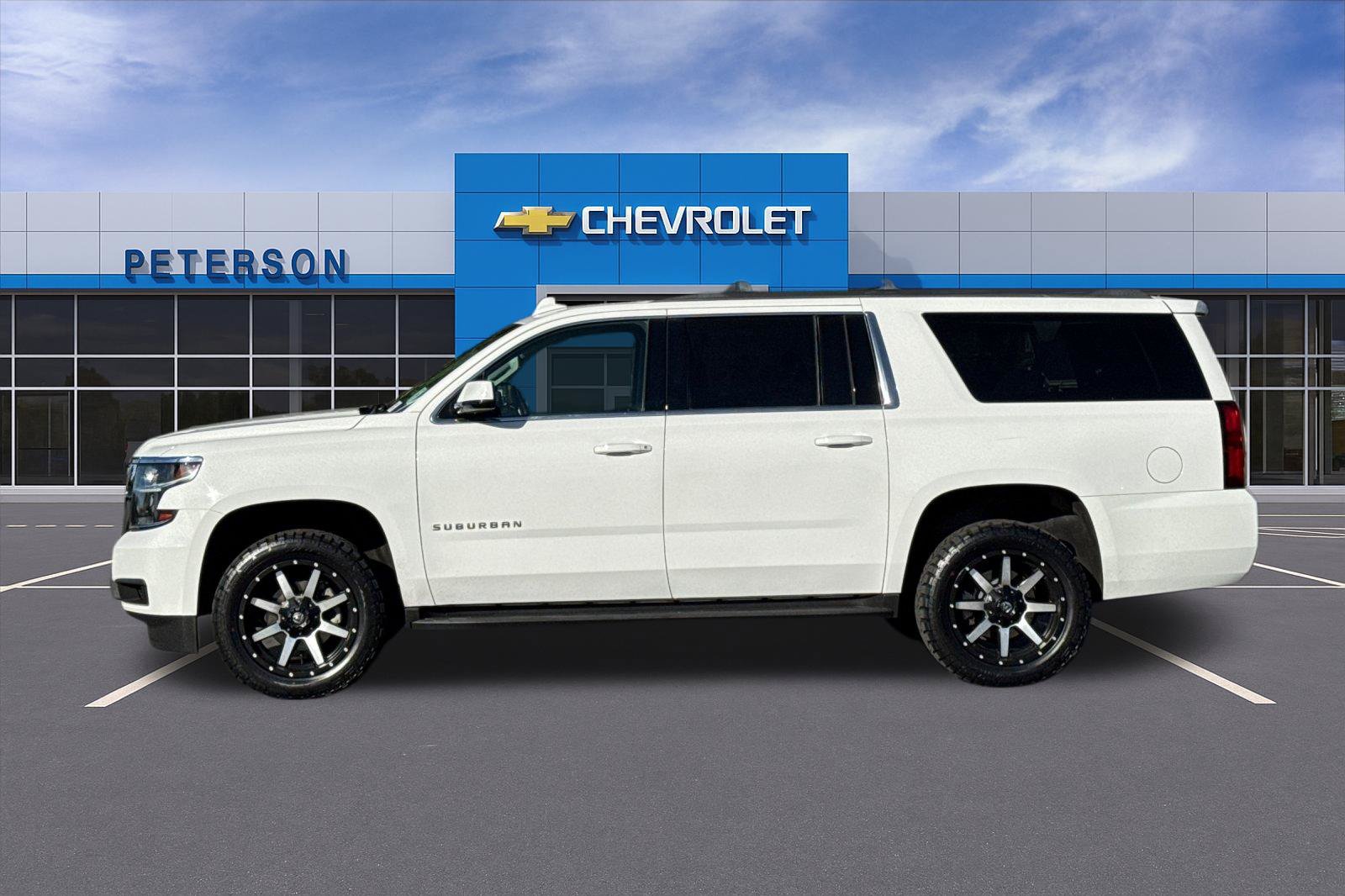 Used 2017 White Chevrolet LS image 7