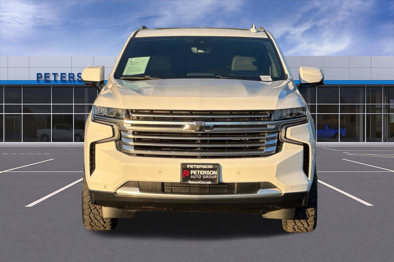 Used 2021 White Chevrolet High Country image 9