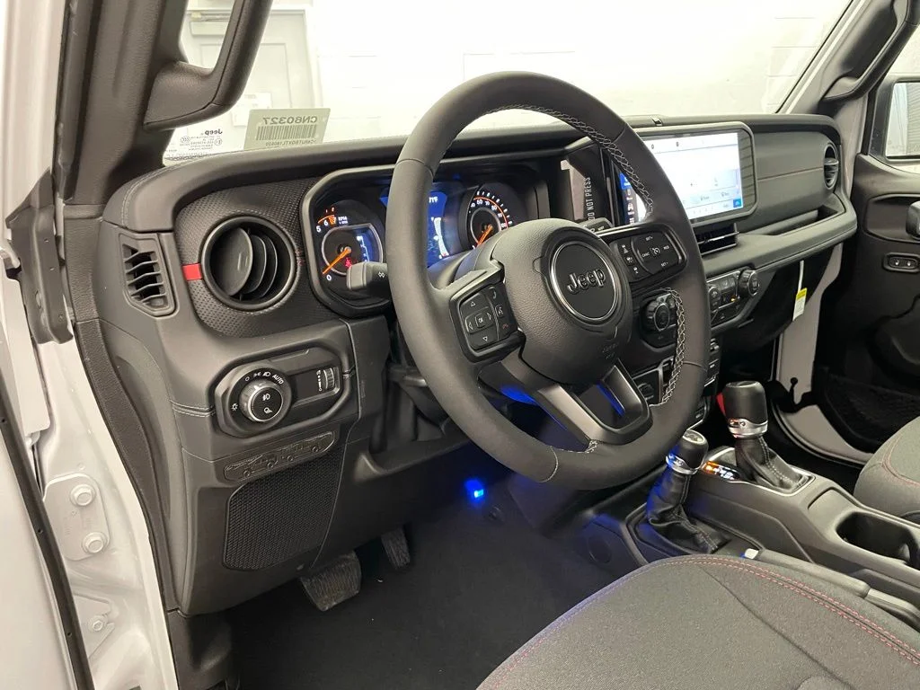 New 2026 White Jeep Shadow Ops image 14