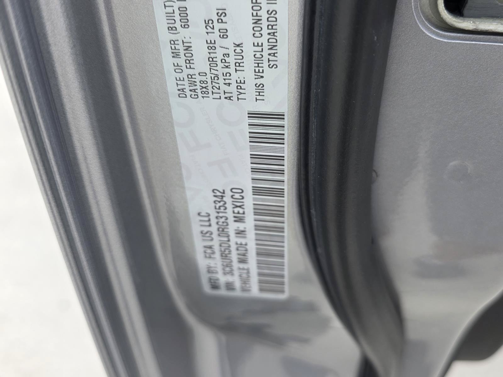 Used 2024 Billet Silver Metallic Clearcoat Ram Big Horn image 22