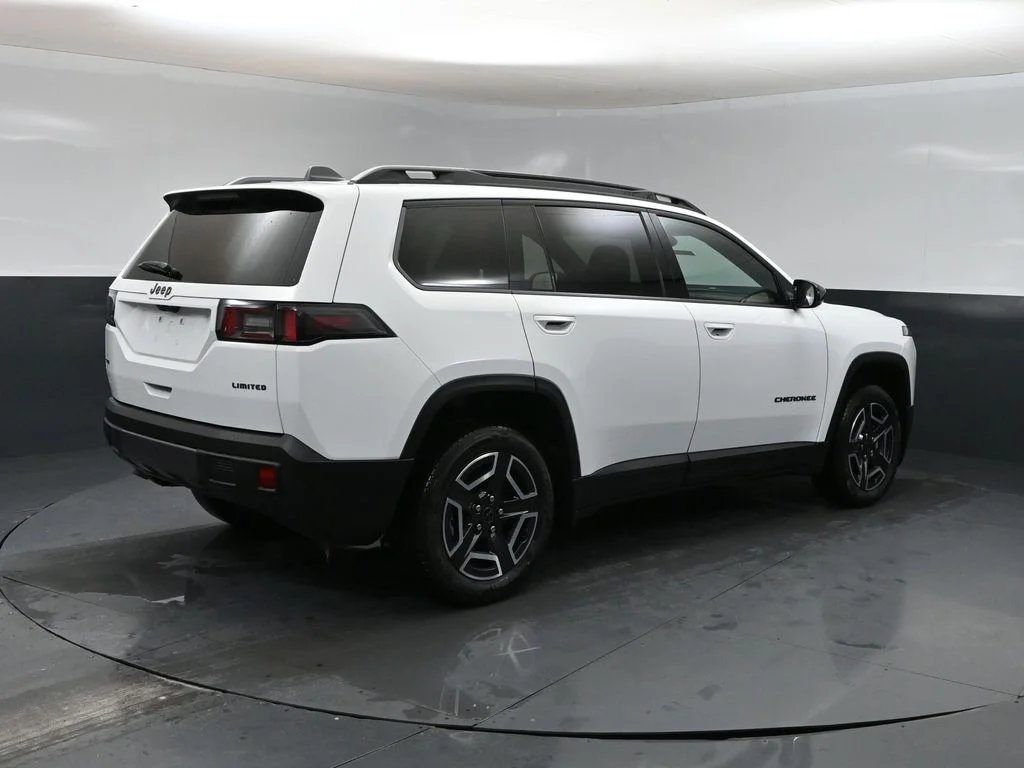 New 2026 Bright White Clearcoat Jeep Limited image 2