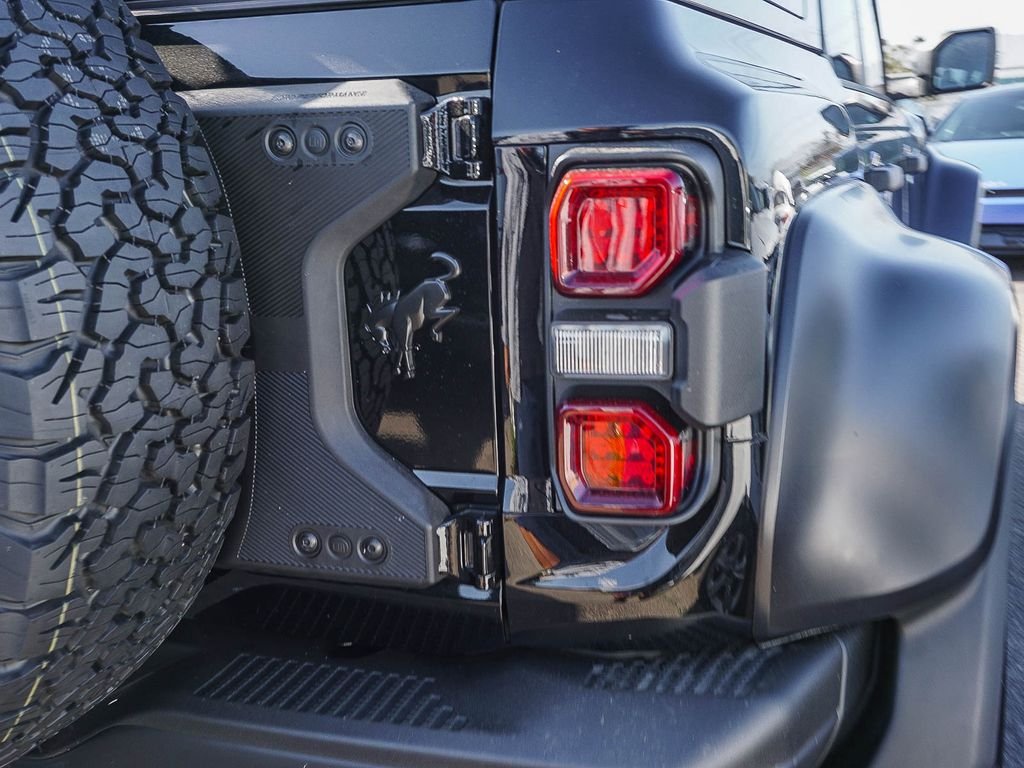 New 2026 Shadow Black Ford Raptor image 7